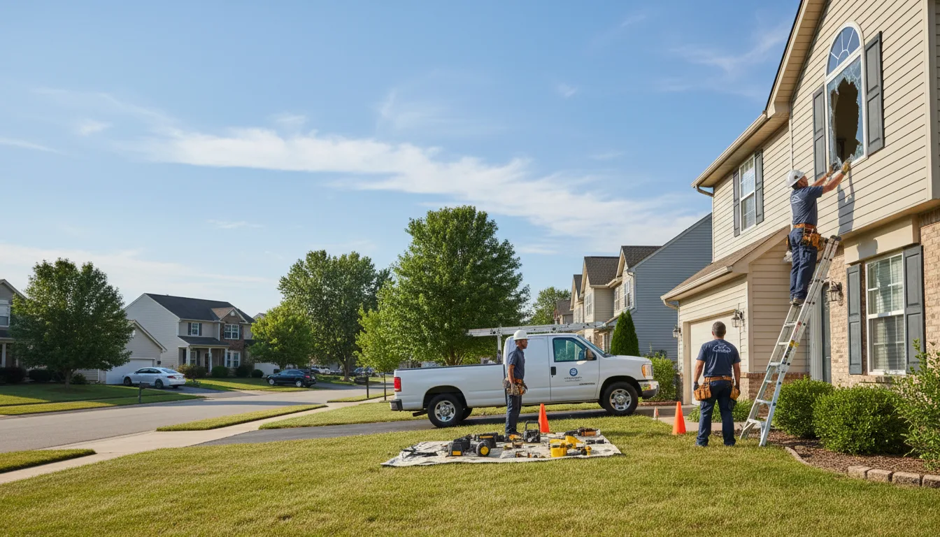 Expert window installer providing residential service in Rockingham, NC